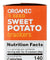 Rw Garcia: Organic Sweet Potato, 5.5 Oz
