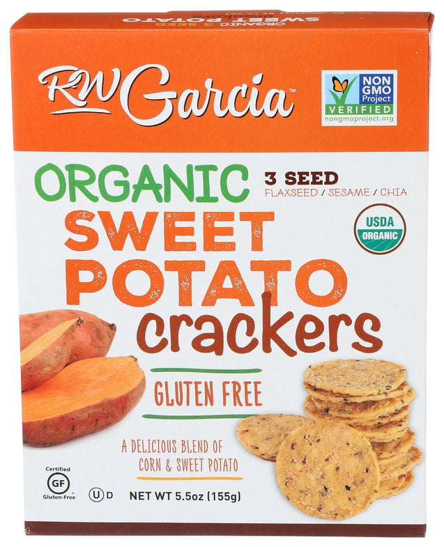 Rw Garcia: Organic Sweet Potato, 5.5 Oz