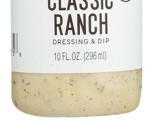 Tessemaes: Dressing Clssc Ranch Org, 10 Oz