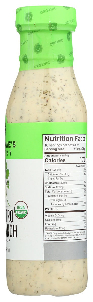 Tessemaes: Dressing Clntro Lime Rnch, 10 Oz