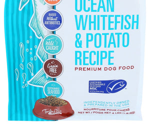 Tender And True: Ocean Whitefish And Potato Dry Dog Food, 4 Lb