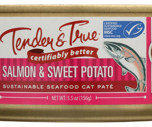 Tender And True: Cat Food Salm & Sw Potato, 5.5 Oz