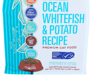 Tender And True: Cat Fd Whitefish & Potato, 3 Lb
