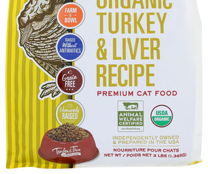 Tender And True: Cat Fd Turkey & Liver, 3 Lb