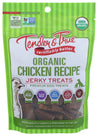 Tender And True: Chicken Jerky Treats, 4 Oz