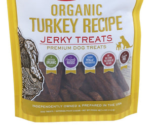 Tender And True: Organic Turkey Jerky Treats, 4 Oz
