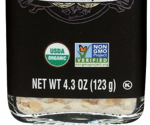 Watkins: Organic Garlic Salt Grinder, 4.3 Oz