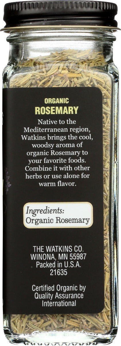 Watkins: Organic Rosemary, 1.4 Oz