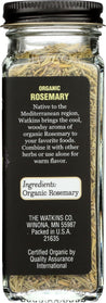 Watkins: Organic Rosemary, 1.4 Oz