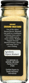 Watkins: Organic Ground Yellow Mustard, 2.6 Oz