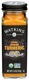 Watkins: Organic Ground Turmeric, 2.4 Oz