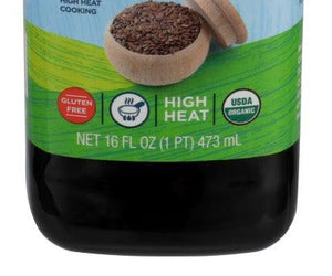 Carrington Farms: Organic Flax Cooking Oil, 16 Fo - RubertOrganics