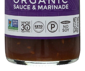 Primal Kitchen: Organic No Soy Teriyaki Sauce And Marinade, 8.5 Oz