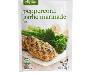 Simply Organic: Peppercorn Garlic Marinade Mix, 1 Oz