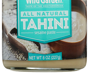 Wild Garden: Tahini, 8 Oz