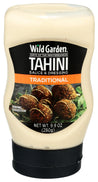 Wild Garden: Sauce And Dressing Traditional Tahini, 9.9 Oz