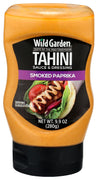 Wild Garden: Sauce And Dressing Smoked Paprika Tahini, 9.9 Oz