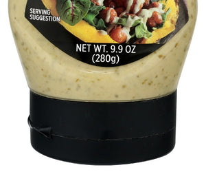 Wild Garden: Sauce And Dressing Green Herb Tahini, 9.9 Oz