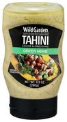 Wild Garden: Sauce And Dressing Green Herb Tahini, 9.9 Oz