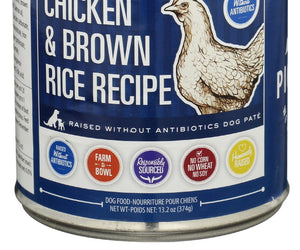 Tender And True: Chicken And Brown Rice Canned Dog Food, 13.2 Oz