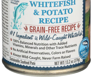 Tender And True: Ocean Whitefish And Potato Canned Dog Food, 13.2 Oz