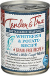 Tender And True: Ocean Whitefish And Potato Canned Dog Food, 13.2 Oz