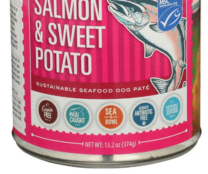 Tender And True: Salmon And Sweet Potato Canned Dog Food, 13.2 Oz