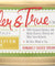 Tender And True: Cat Food Wet Chkn Lvr Org, 5.5 Oz