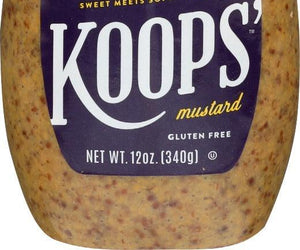 Koops: Honey Dijon, 12 Oz - RubertOrganics