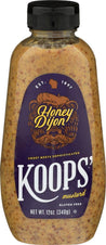 Koops: Honey Dijon, 12 Oz - RubertOrganics