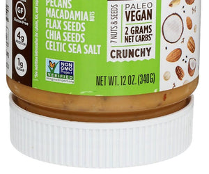 Nuttzo: Keto Butter, 12 Oz - RubertOrganics