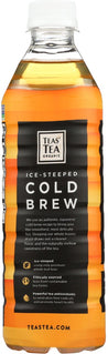 Teas Tea: Organic Ice Steeped Cold Brew Mandarin Orange Green Tea, 16.9 Fo