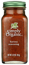 Simply Organic: Seasoning Harissa Org, 3.2 Oz