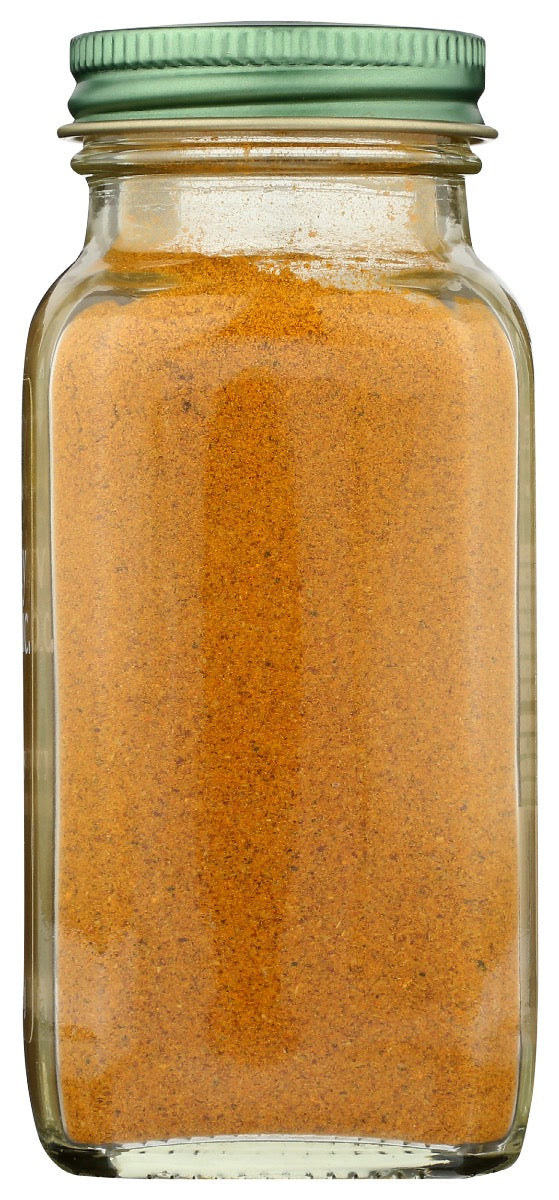 Simply Organic: Powder Curry Spicy Org, 2.8 Oz