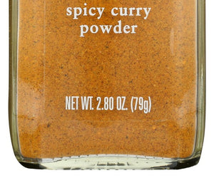 Simply Organic: Powder Curry Spicy Org, 2.8 Oz