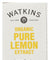 Watkins: Organic Pure Lemon Extract, 2 Fo