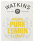 Watkins: Organic Pure Lemon Extract, 2 Fo