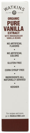 Watkins: Organic Pure Vanilla Extract, 2 Fo