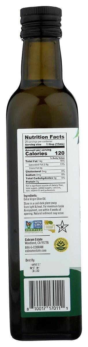 Cobram Estate: Robust 100 Percent California Extra Virgin Olive Oil, 375 Ml - RubertOrganics