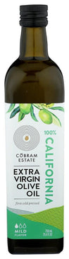 Cobram Estate: Mild 100 Percent California Extra Virgin Olive Oil, 750 Ml - RubertOrganics