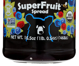 Crofters: Organic Blueberry Blast Superfruit Spread, 16.5 Oz