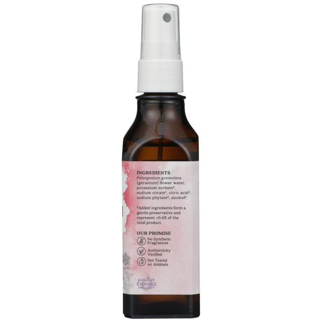 Aura Cacia: Oil Mist Armathrpy Grnium, 3 Oz - RubertOrganics