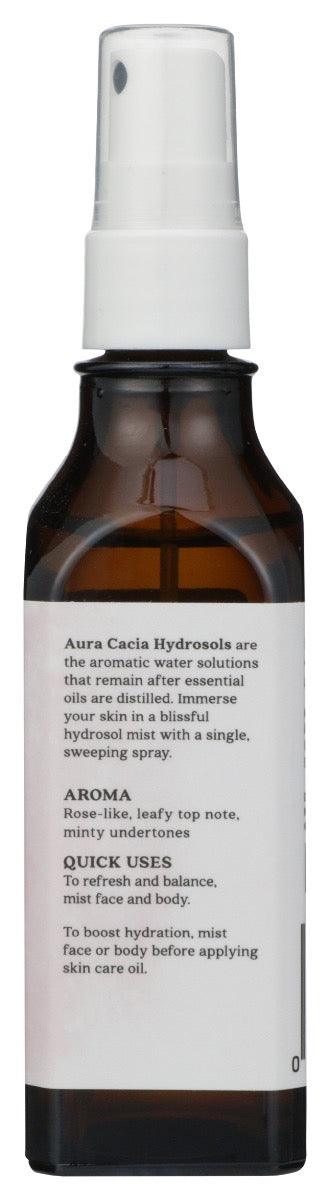 Aura Cacia: Oil Mist Armathrpy Grnium, 3 Oz - RubertOrganics