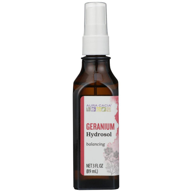 Aura Cacia: Oil Mist Armathrpy Grnium, 3 Oz - RubertOrganics