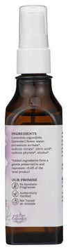 Aura Cacia: Oil Mist Armathrpy Lvndr, 3 Oz - RubertOrganics