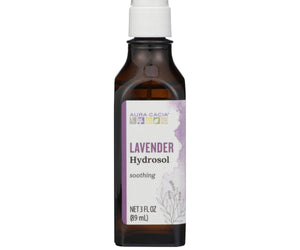 Aura Cacia: Oil Mist Armathrpy Lvndr, 3 Oz - RubertOrganics