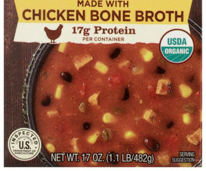 Pacific Foods: Soup Chkn Trtla Bne Broth, 17 Oz - RubertOrganics
