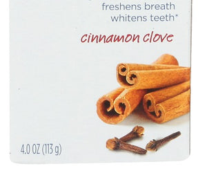Toms Of Maine: Whole Care Cinnamon Clove Toothpaste, 4 Oz