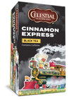 Celestial Seasonings: Tea Black Cnmn Express, 20 Bg - RubertOrganics