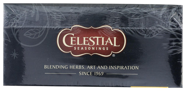 Celestial Seasonings: Tea Black Pprmnt Peak, 20 Bg - RubertOrganics